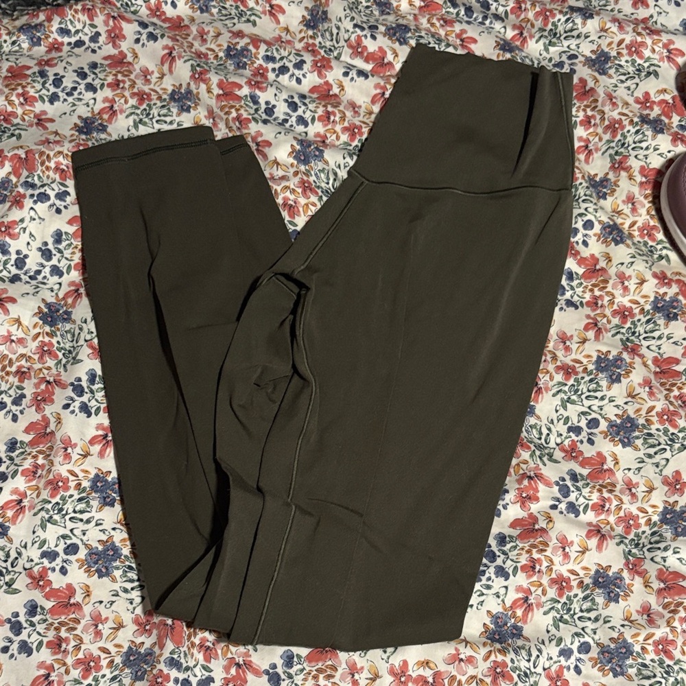 Aerie Dark Olive Leggings